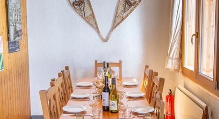Chalet Lapin, La Plagne 1800 ski chalet, image 2